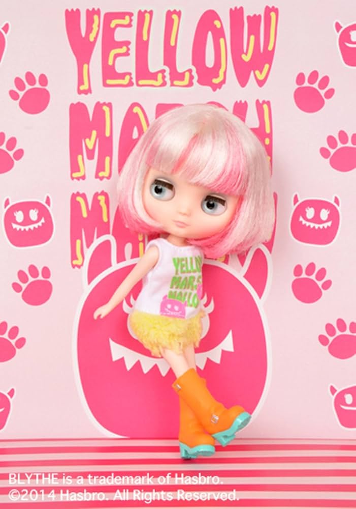 Takara Tomy - ミディブライス　イエローマシュマロ Amazon.co.jp: ミディブライス ショップ限定ドール イエロー